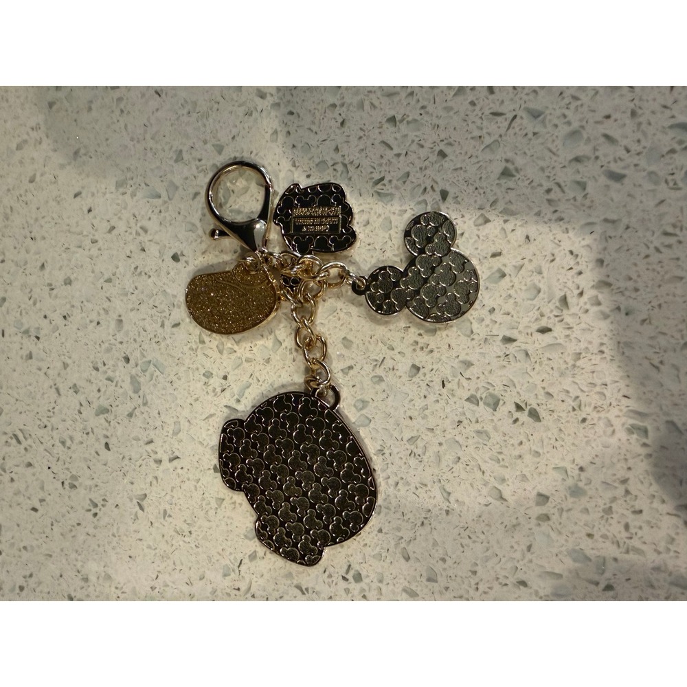 isney Mickey Mouse Bag Charm Backpack Keychain Keyring ShopDisney - Picture 2 of 2